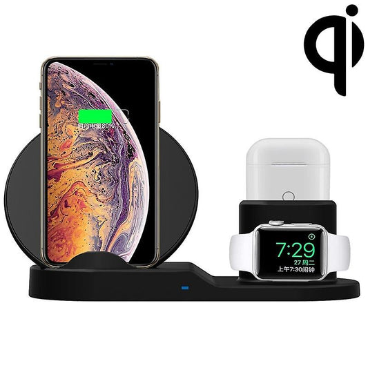 3in1 Fast Wireless Charger for iPhone